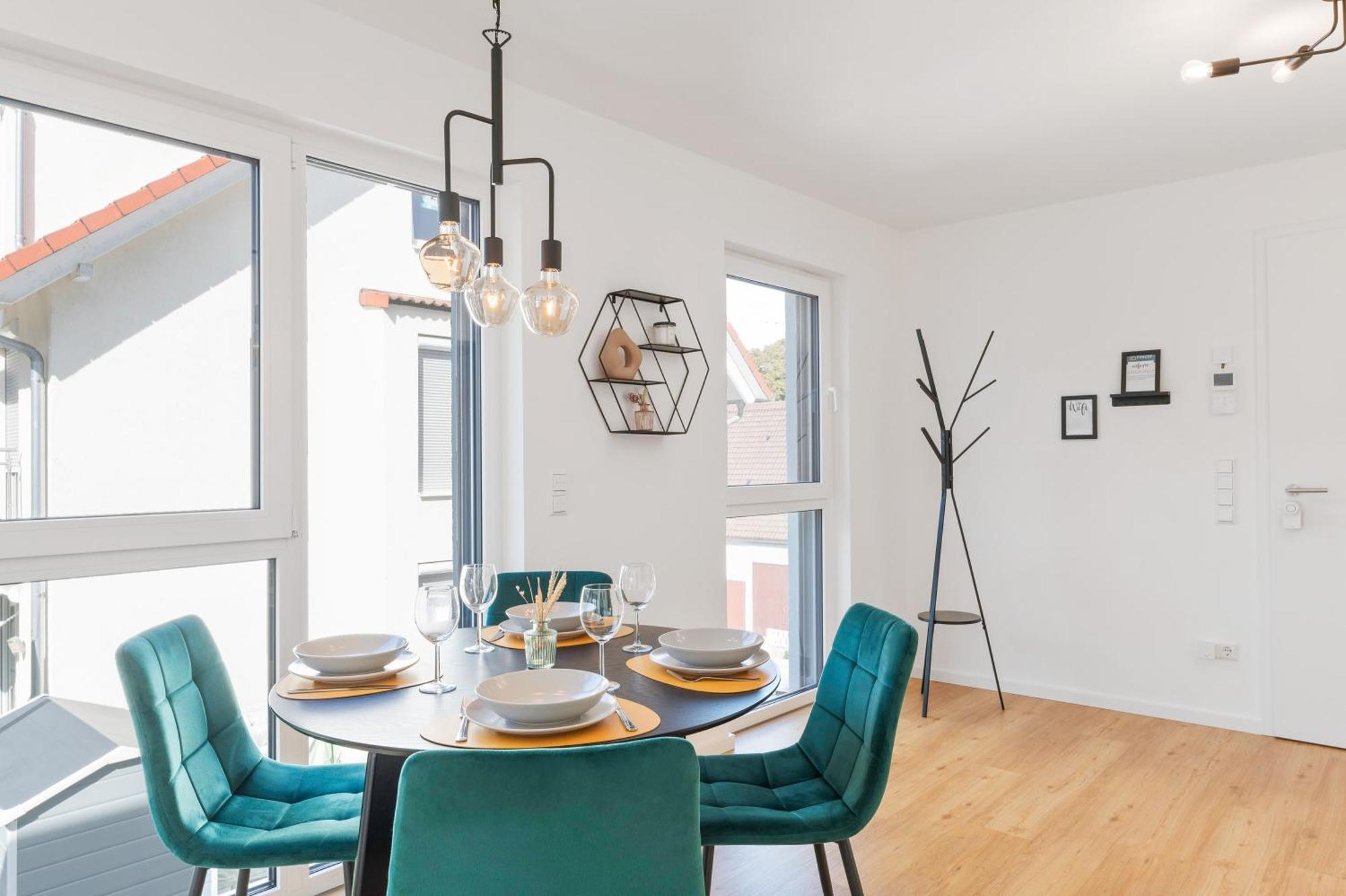Appartamento Finest Design Stuttgart Airport Messe Ostfildern Esterno foto
